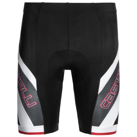 55%OFF メンズサイクリングショーツとビブ （男性用）カステッリプレストによりバイクショーツ Castelli Presto Due Bike Shorts (For Men)